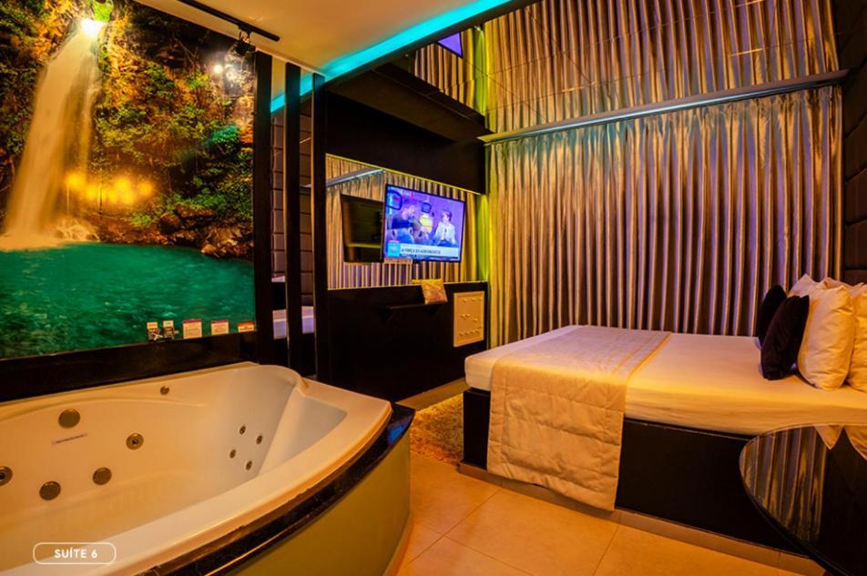 Florence Motel - Santo Angelo-Rs ภายนอก รูปภาพ