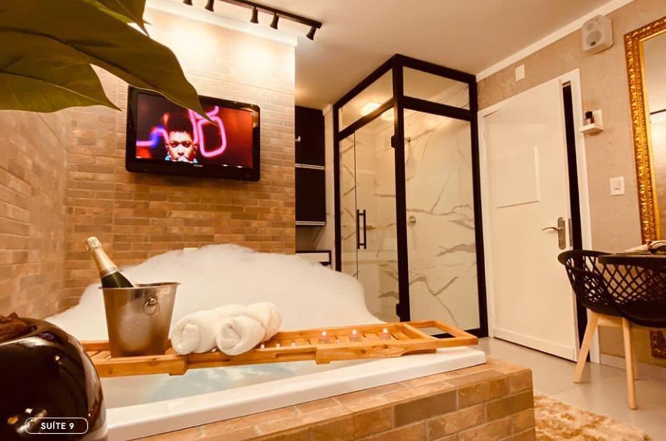 Florence Motel - Santo Angelo-Rs ภายนอก รูปภาพ