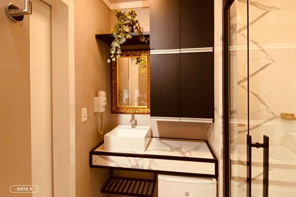 Florence Motel - Santo Angelo-Rs ภายนอก รูปภาพ