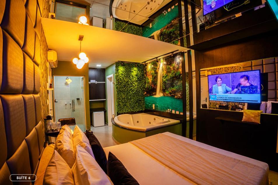 Florence Motel - Santo Angelo-Rs ภายนอก รูปภาพ