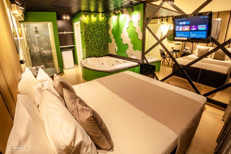 Florence Motel - Santo Angelo-Rs ภายนอก รูปภาพ
